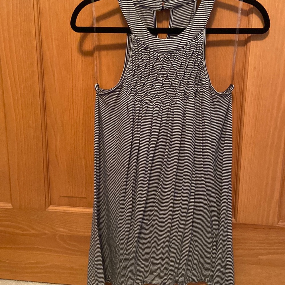 Maurice’s Black and White Striped Tank